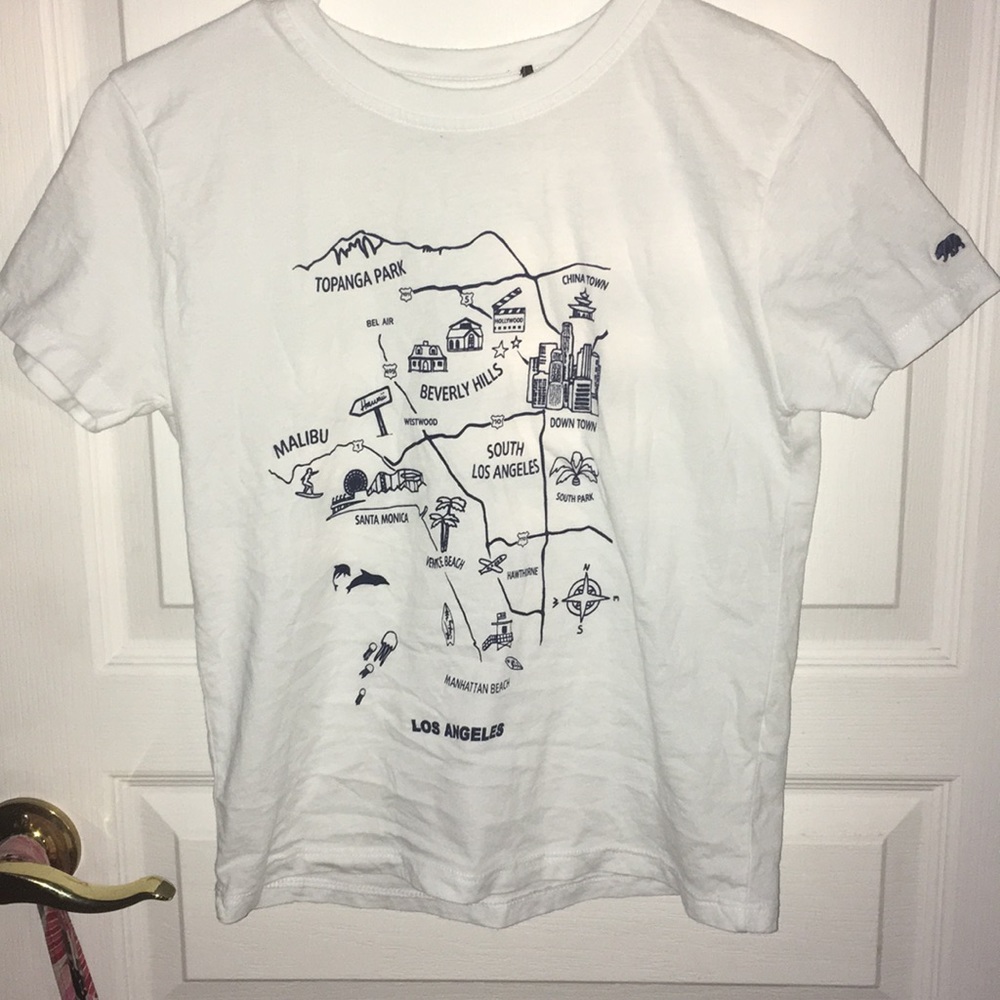 Brandy Melville graphic t shirt